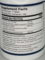 Glucosamine & MSM (RF)