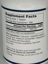 L-Lysine 500mg