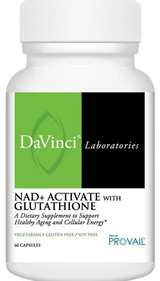 NAD+ Activate w Glutathione
