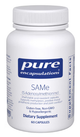 Pure SAMe ( s- adenosylmethionine)