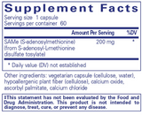 Pure SAMe ( s- adenosylmethionine)