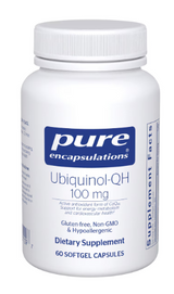 Pure Ubiquinol QH 100mg