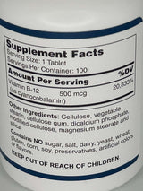 Vitamin B12 500mg