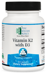 Ortho-Molecular Vitamin K2 with D3