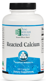 Ortho-Molecular Reacted Calcium