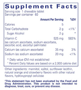 Pure Vitamin C Chewables