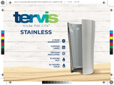 Tervis-Sunrise Stainless Steel Tumbler