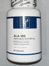 ALA 300mg (Alpha Lipoic Acid)