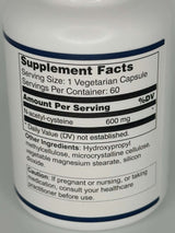 N-Acetyle Cysteine 600