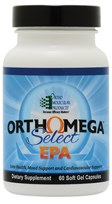 Ortho-Molecular Omega 60 Capsules
