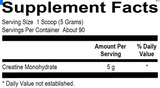 Ortho-Molecular Creatine-Boost strength, endurance, and muscle growth