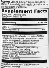 Digestive Enzymes- chewable with Pre and Probiotics