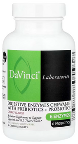 Digestive Enzymes- chewable with Pre and Probiotics