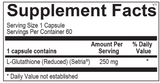 Ortho-Molecular L-Glutathione