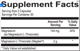 Ortho-Molecular Mag Threonate