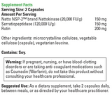 Nattokinase Plus-Cardiovascular & Circulatory Support Supplement
