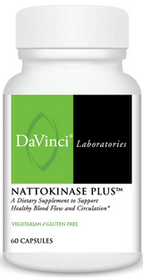 Nattokinase Plus-Cardiovascular & Circulatory Support Supplement