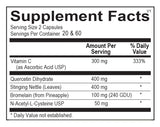 Ortho-Molecular Natural D-Hist 120 Capsules