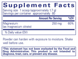 Pure Magnesium (powder)