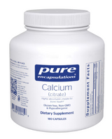 Pure Calcium (citrate) 180's